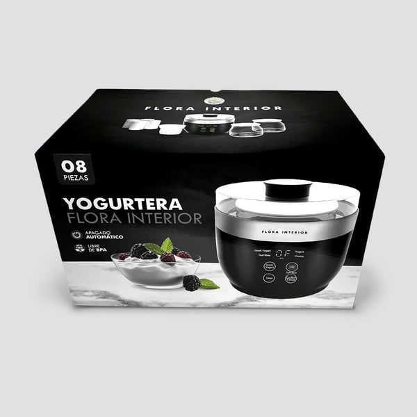Greek YOGURT MAKER - Secondary