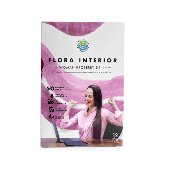 PROBIÓTICO WOMAN PROBERRY (12 SOBRES)