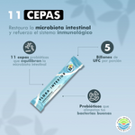 PROBIÓTICO 11 CEPAS (30 SOBRES) - Thumbnail 4