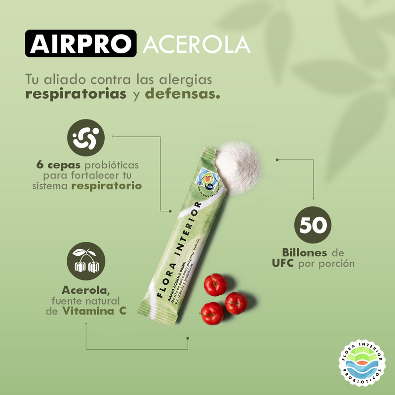 PROBIÓTICO AIRPRO ACEROLA DRINK - Image 5