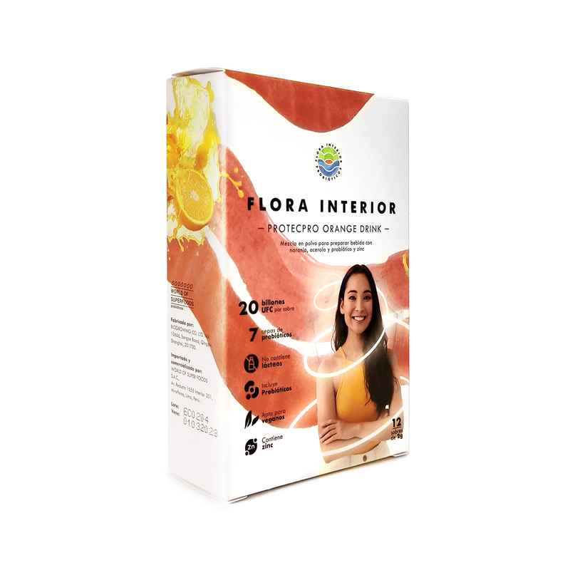 PROBIÓTICO PROTECPRO ORANGE DRINK - Image 4