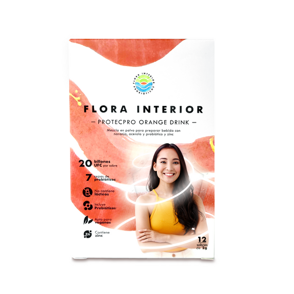 PROBIÓTICO PROTECPRO ORANGE DRINK
