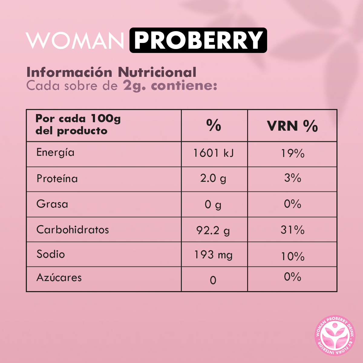 PROBIÓTICO WOMAN PROBERRY (30 SOBRES) - Gallery 5