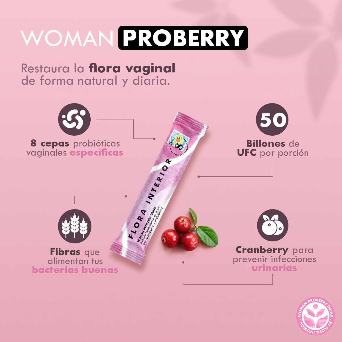 PROBIÓTICO WOMAN PROBERRY (30 SOBRES) - Gallery 4