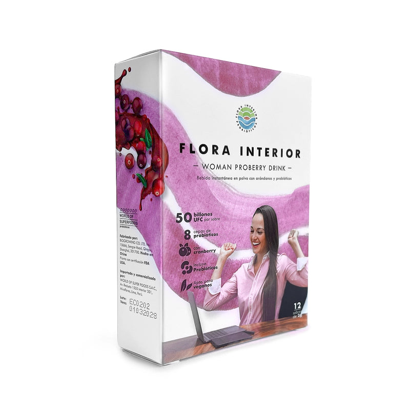 PROBIÓTICO WOMAN PROBERRY (12 SOBRES) - Image 3
