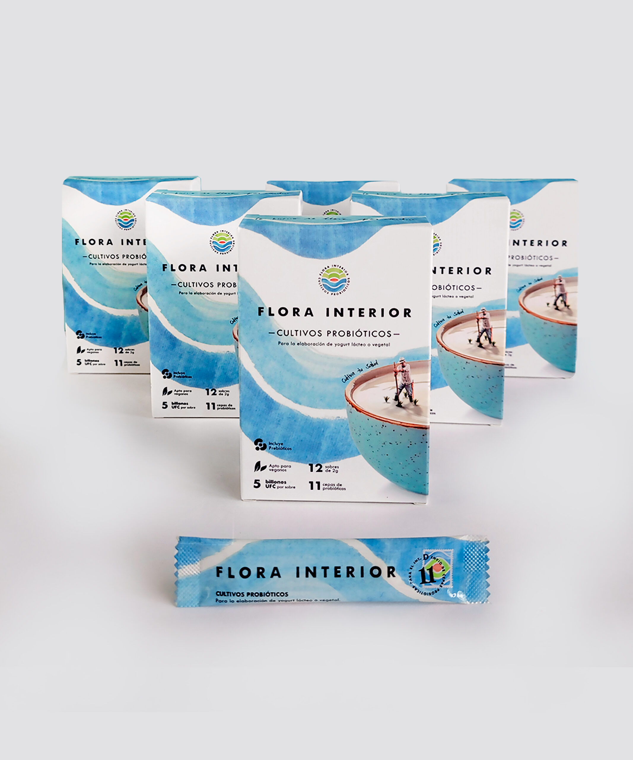 PROBIÓTICO 11 CEPAS PACK DE 7 CAJAS