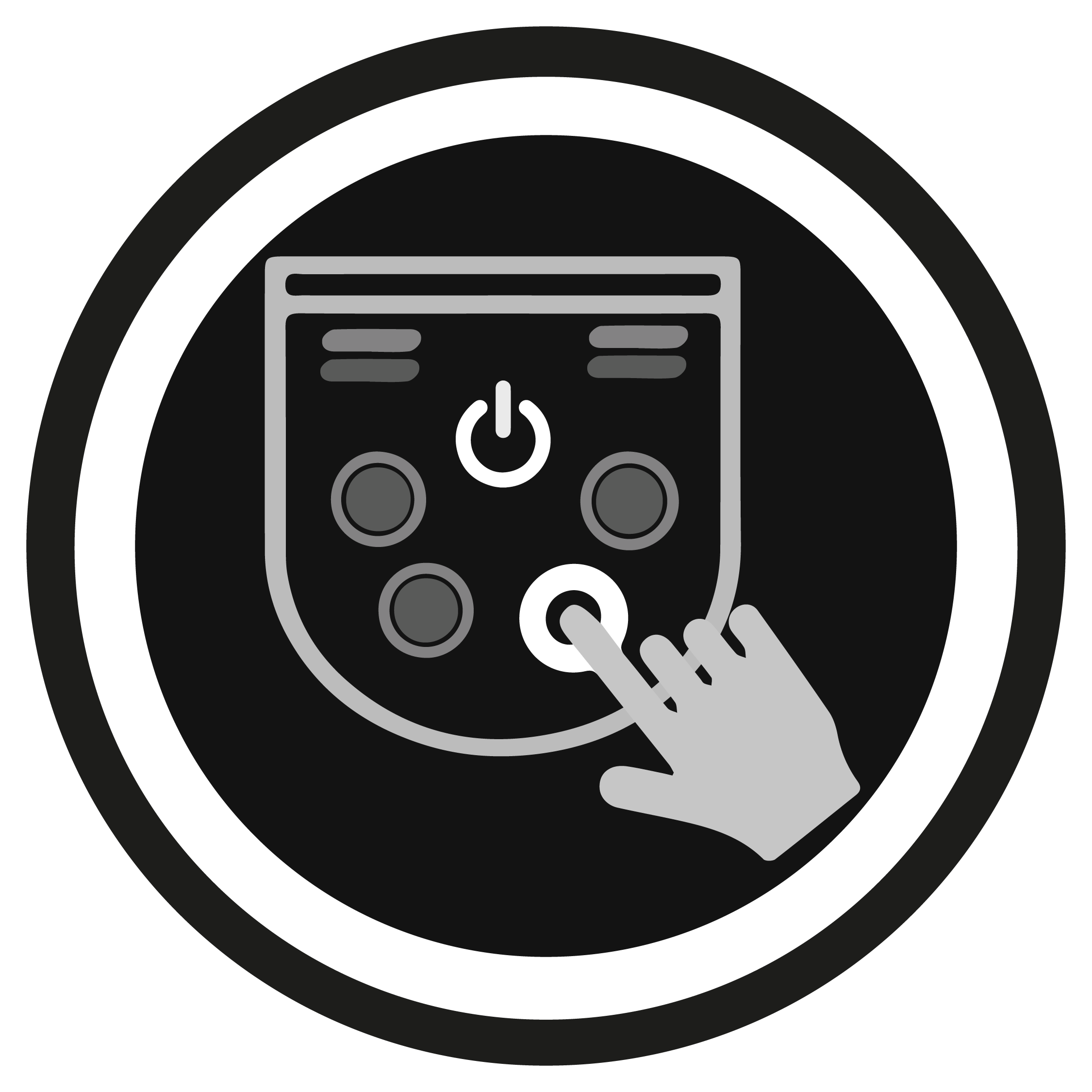 Tecnología inteligente y diseño elegante