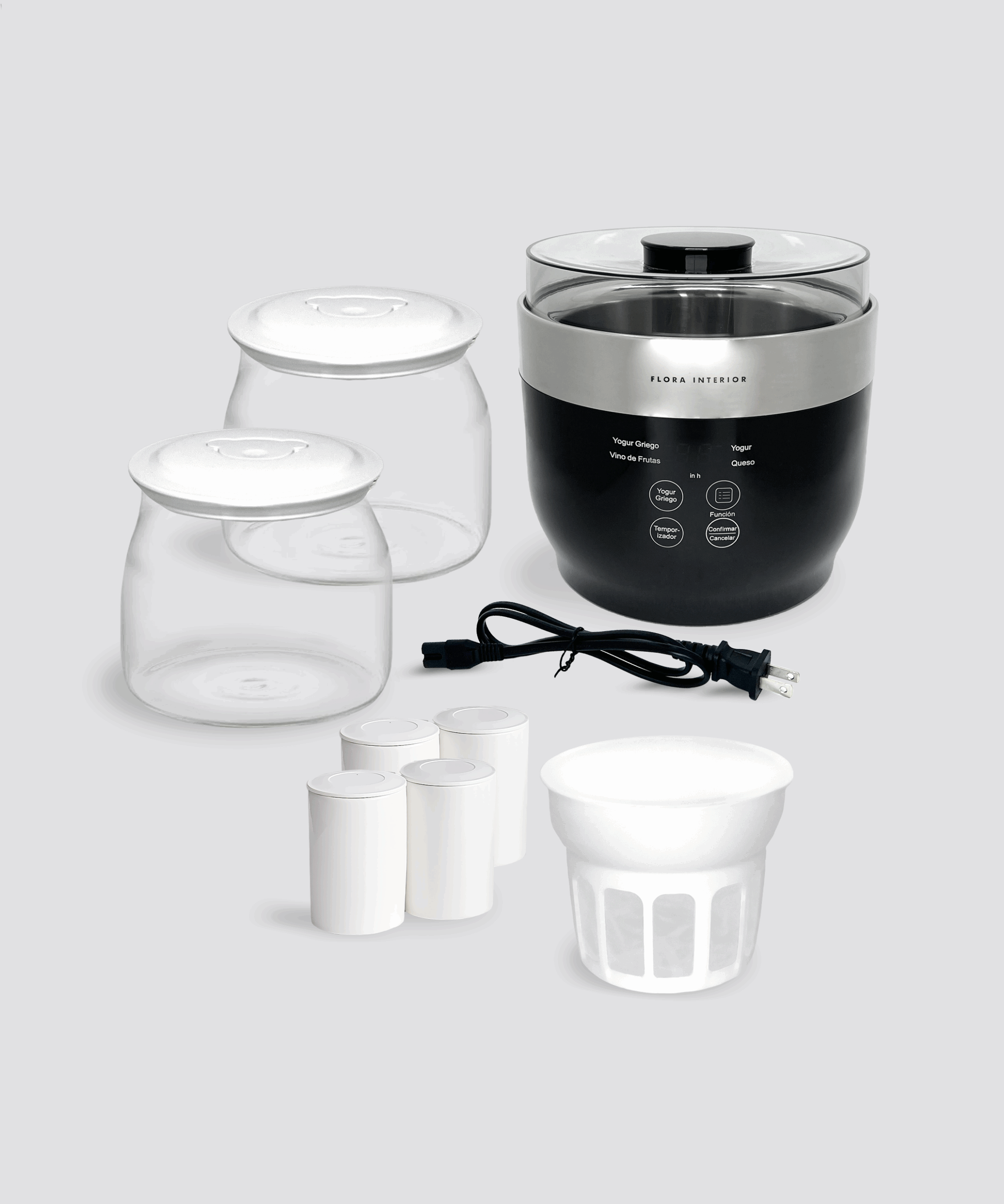 Yogurtera Flora Interior