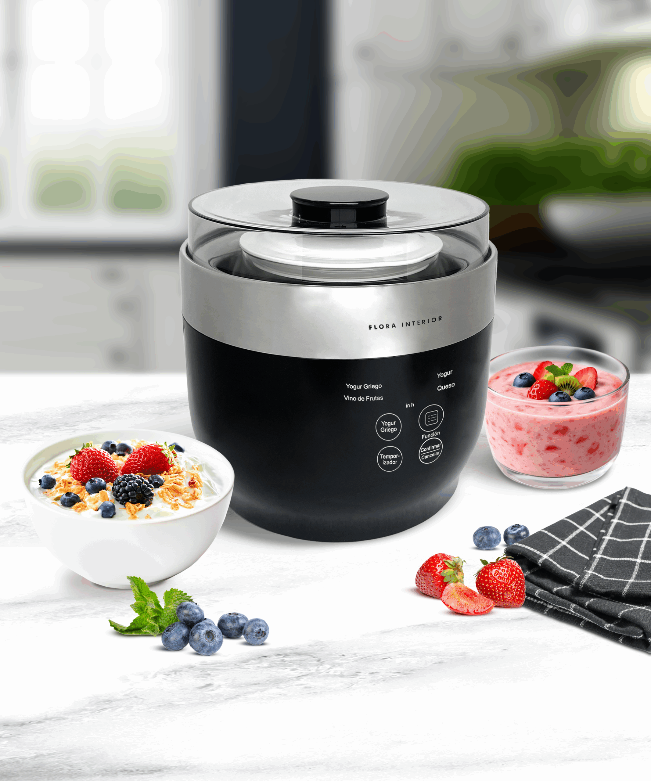 Yogurtera Flora Interior