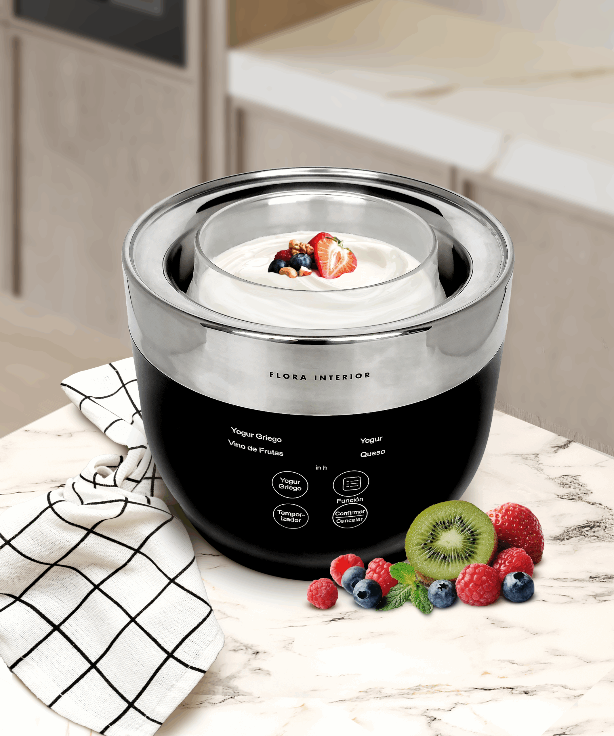 Yogurtera Flora Interior