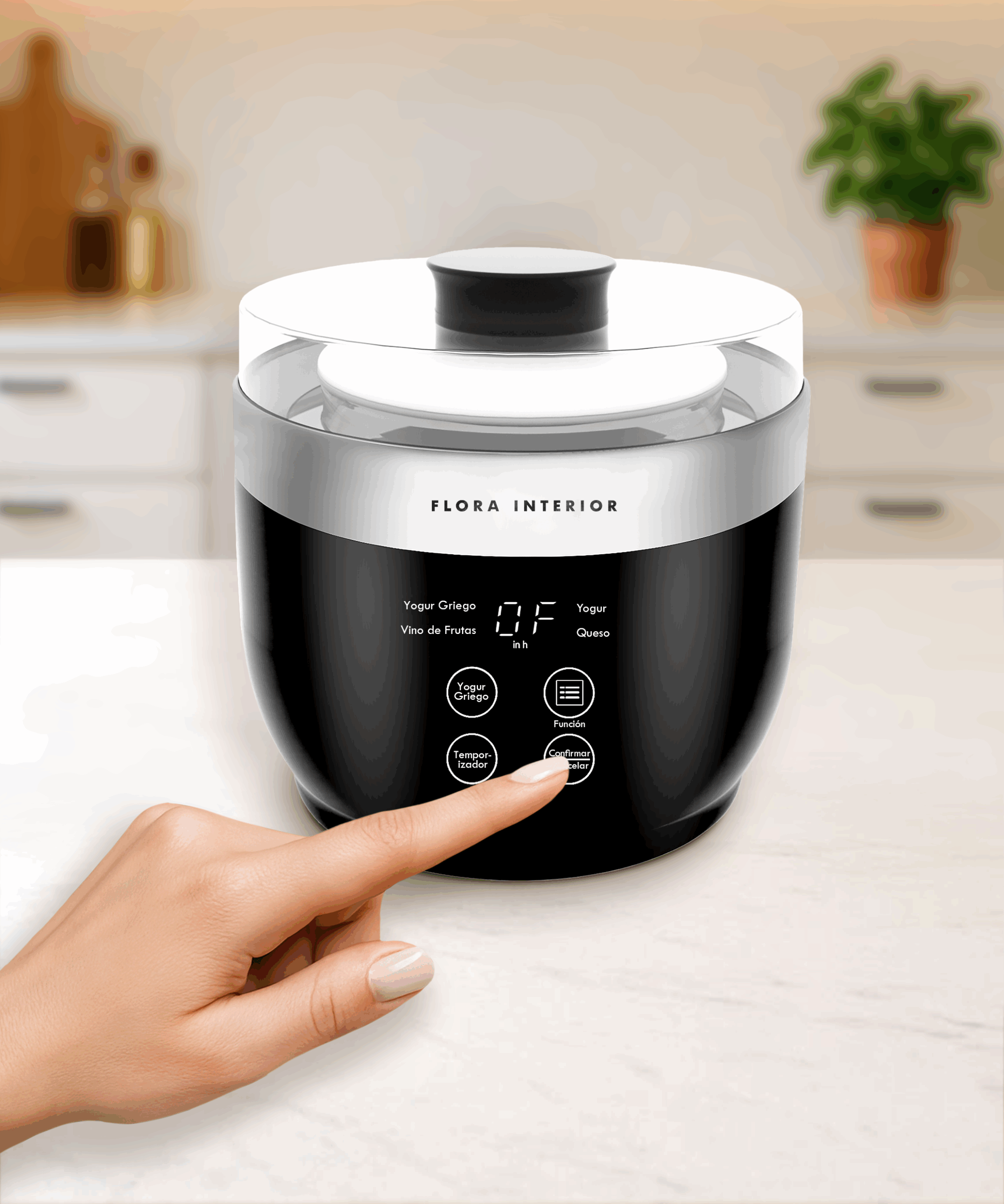 Yogurtera Flora Interior