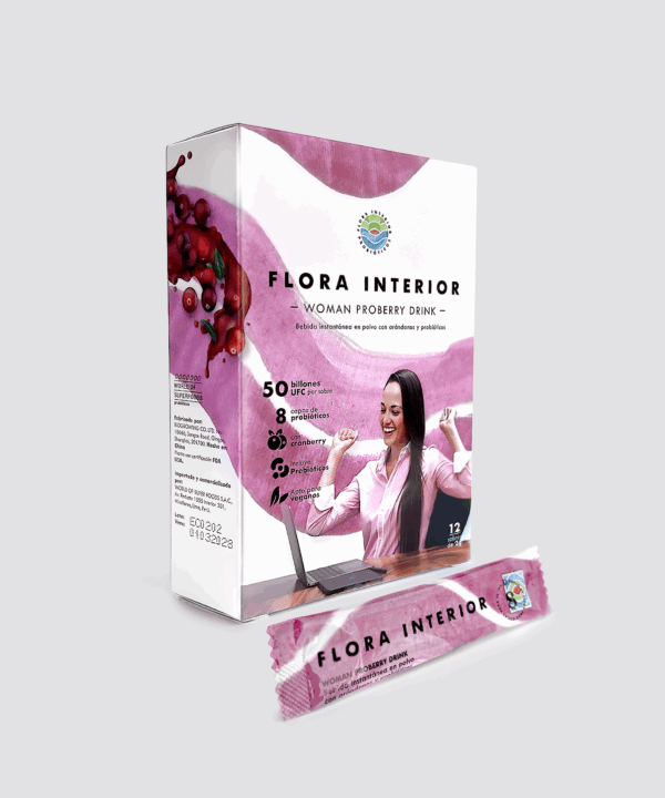 PROBIOTICO WOMAN PRO FLORA INTERIOR