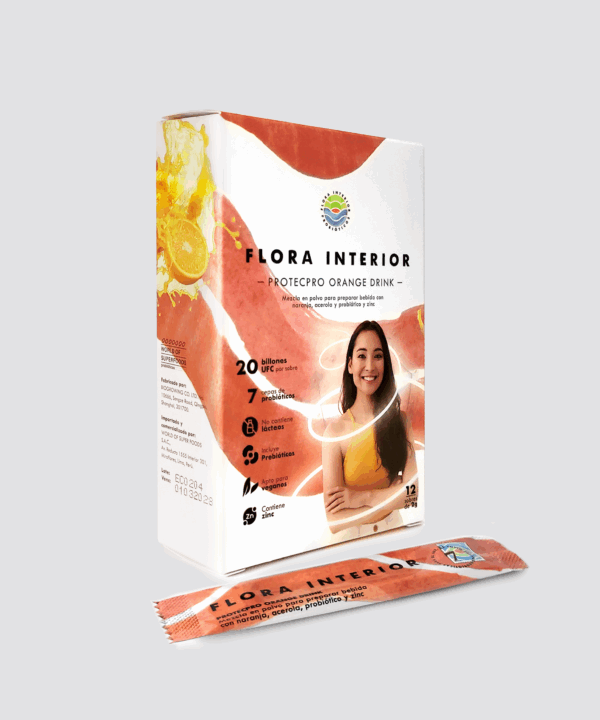 PROBIÓTICO PROTECPRO - CAJA DE 12 SOBRES