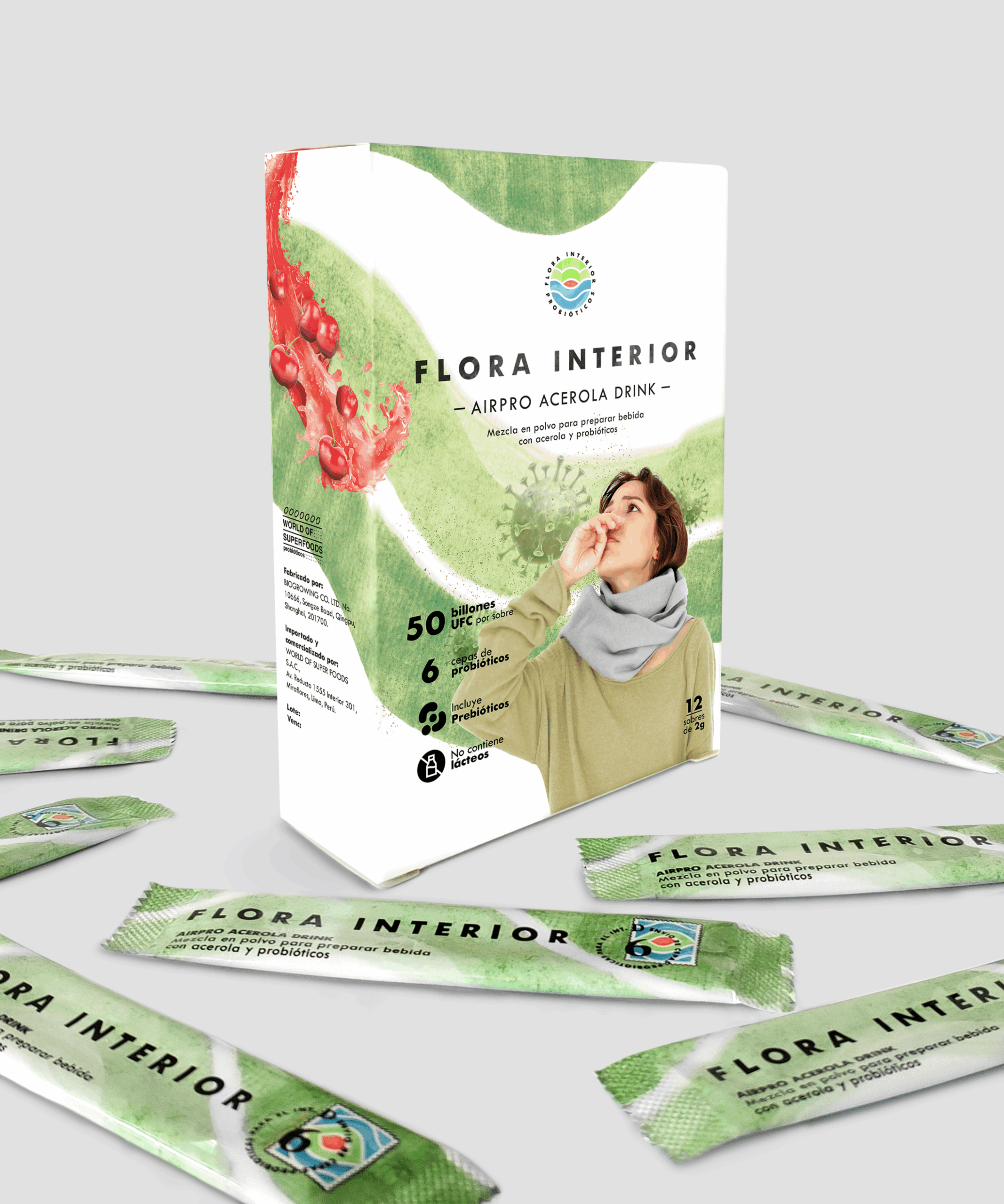 PROBIOTICO INTELPRO ACEROLA