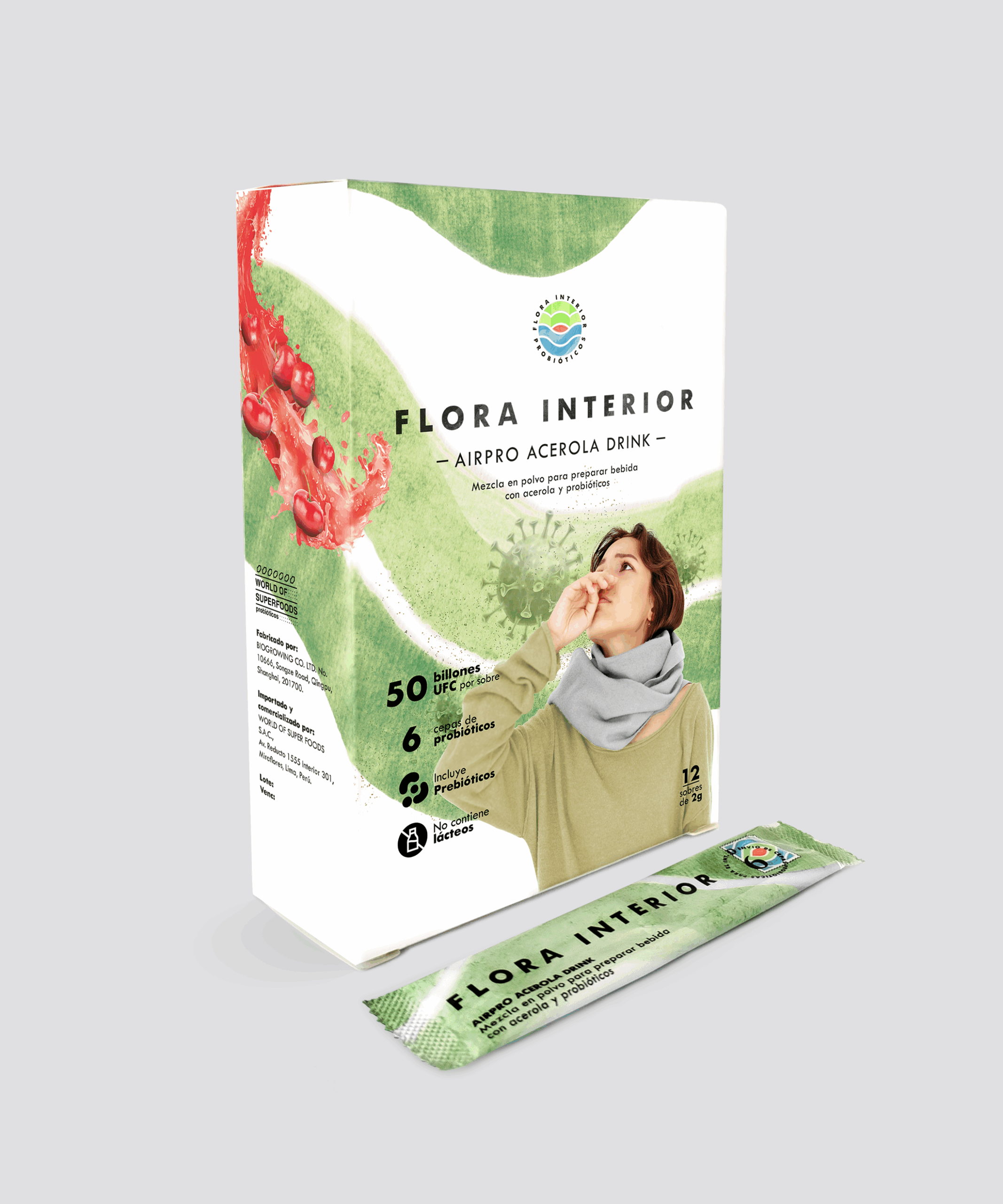 PROBIOTICO INTELPRO ACEROLA