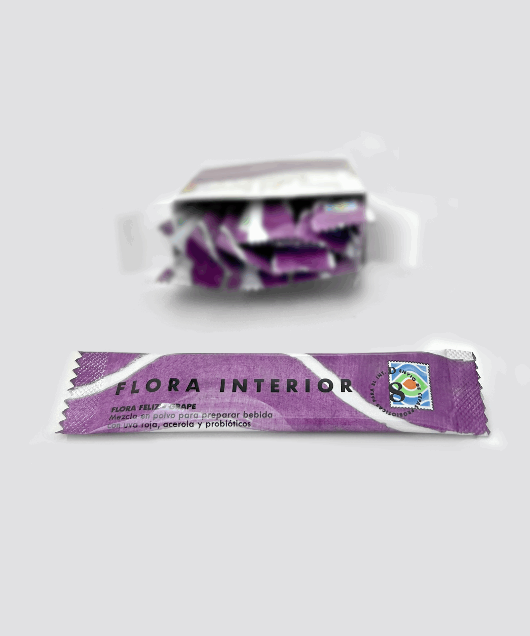 PROBIÓTICO FLORA FELIZ GRAPE - Imagen 3