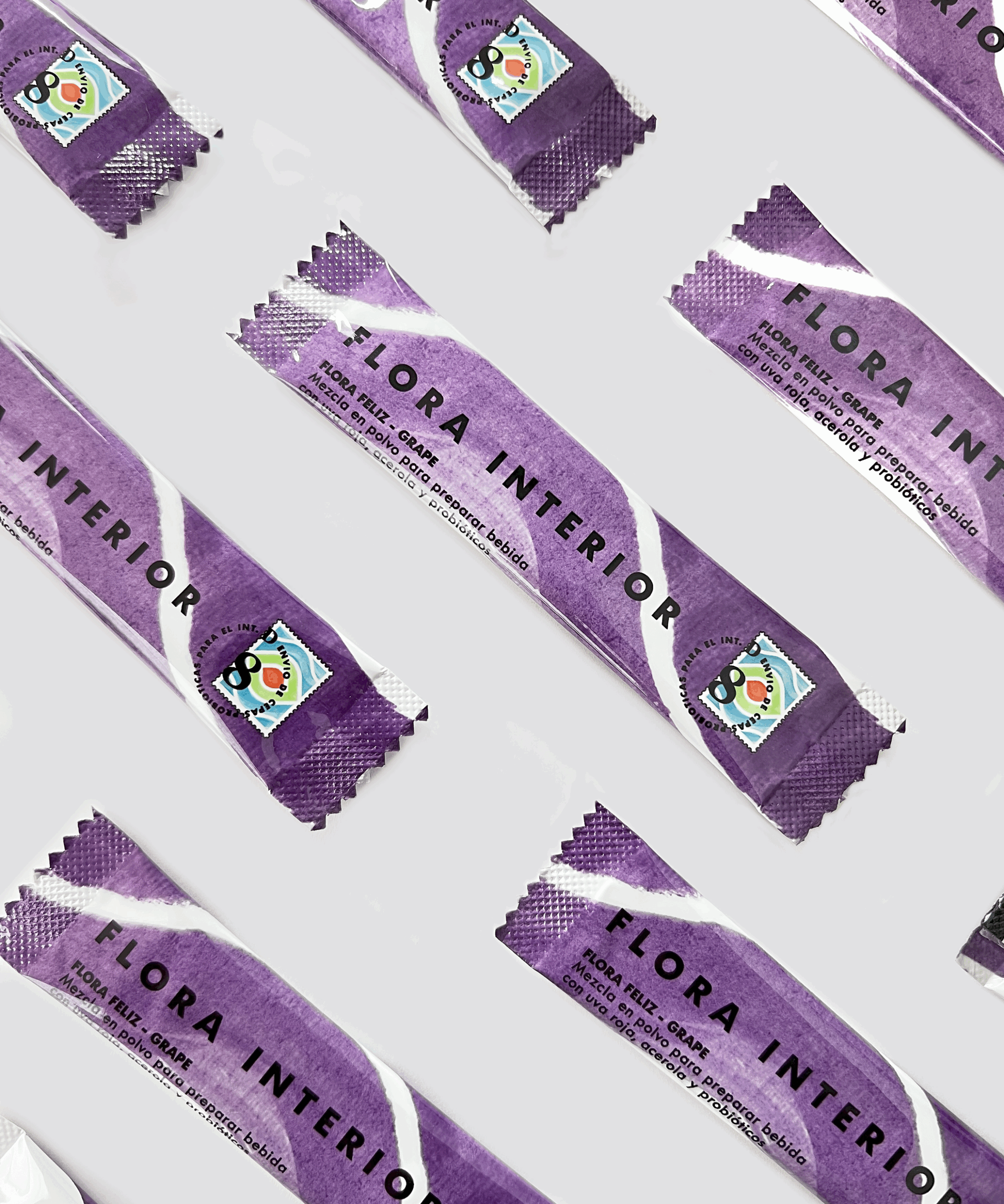 PROBIÓTICO FLORA FELIZ GRAPE - Imagen 2